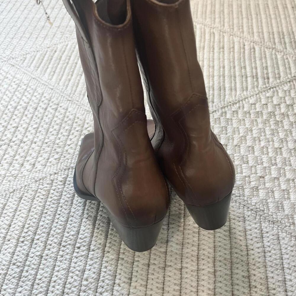 Free People Cat Nap Cowboy Boots - Picture 8 of 9